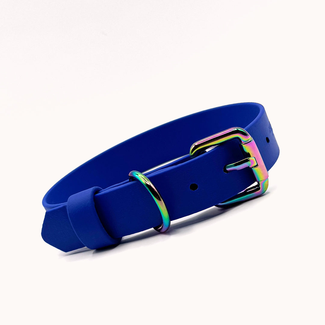 Collier ajustable 1" (25 mm) - Bleu Rimb