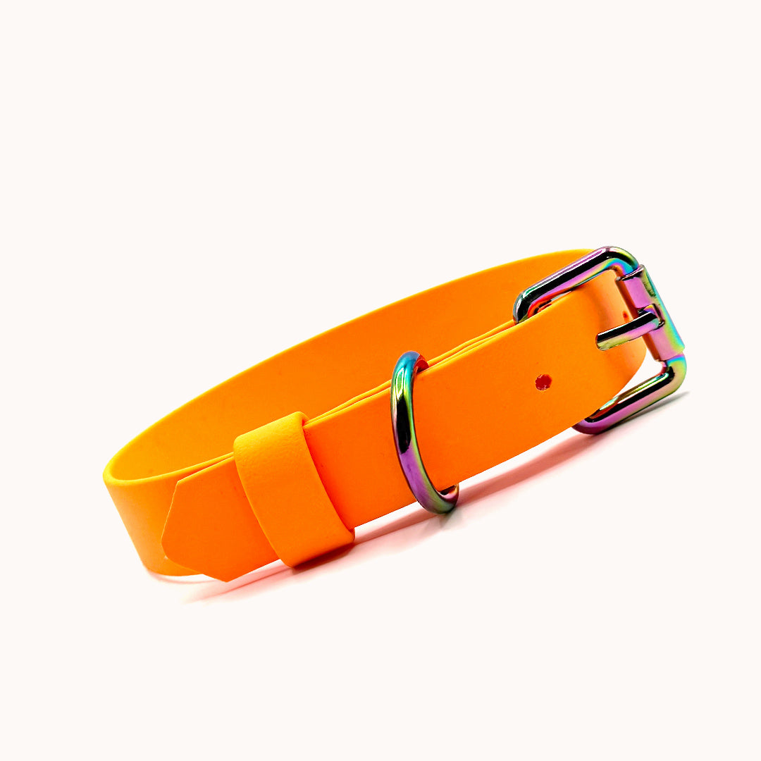Collier ajustable 1" (25 mm) - Orange