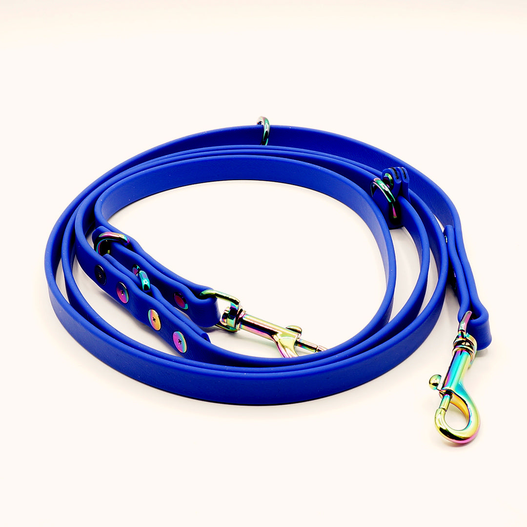 5/8" Hand free leashe - Royal