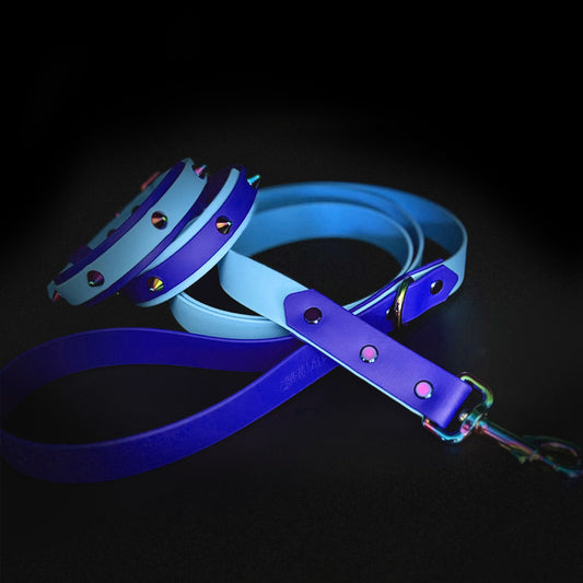 Ensemble DUO Haute Couture MINI - Bleu Prince