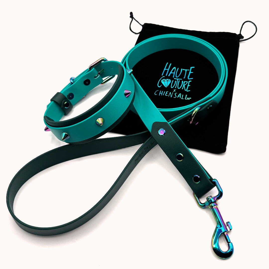 DUO Haute Couture Set - Turquoise/Fir