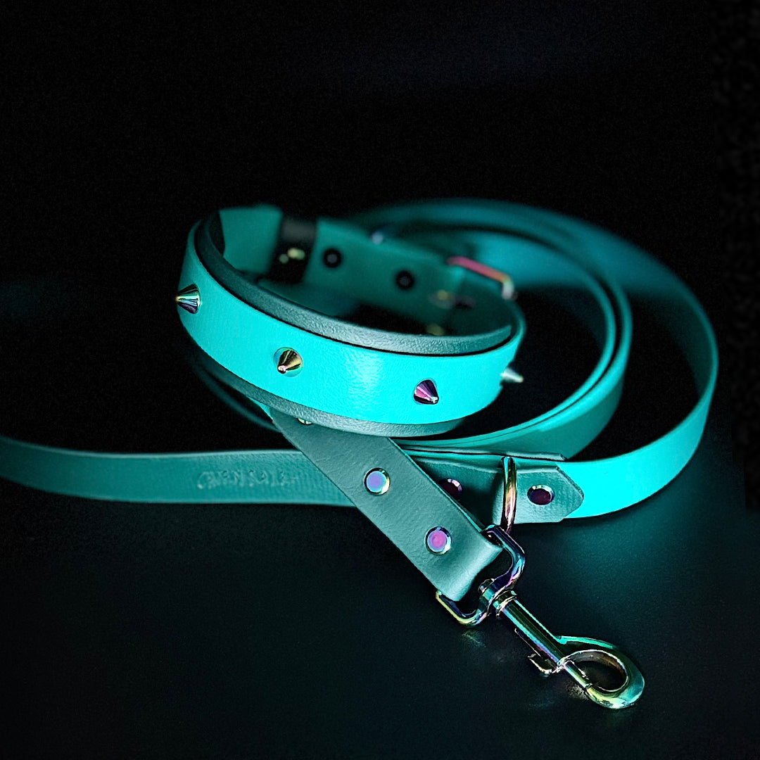 Ensemble DUO Haute Couture - Turquoise/Sapin
