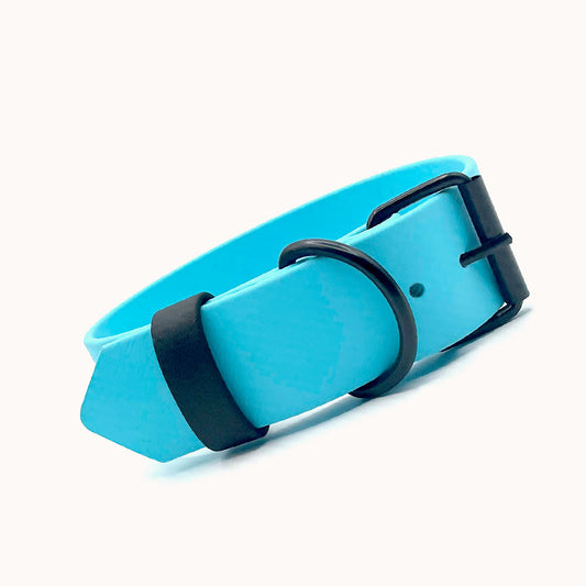 Collier ajustable 1 1/2 pouce (37 mm) - Bleu polaire