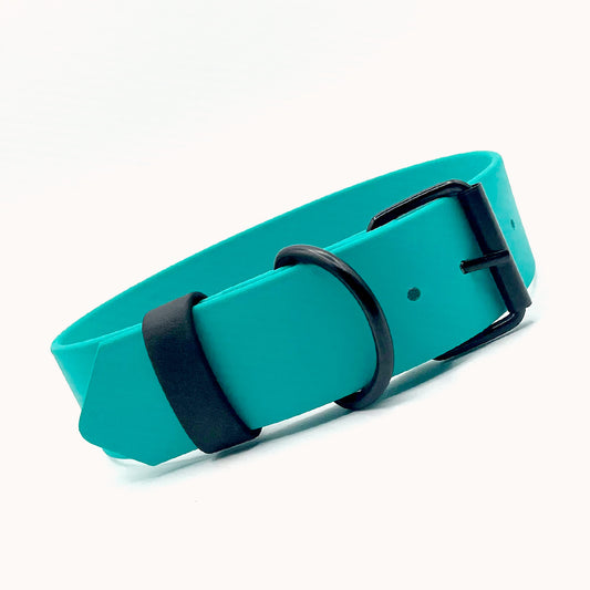 Collier ajustable 1 1/2 pouce (37 mm) - Turquoise