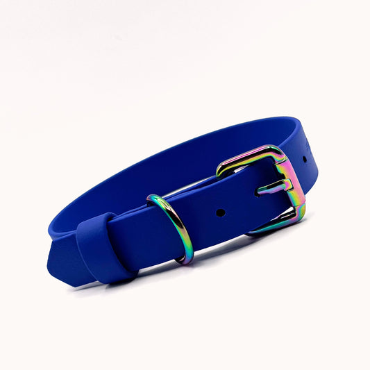Adjustable collar 1 1/2 inch (37 mm) - Teal