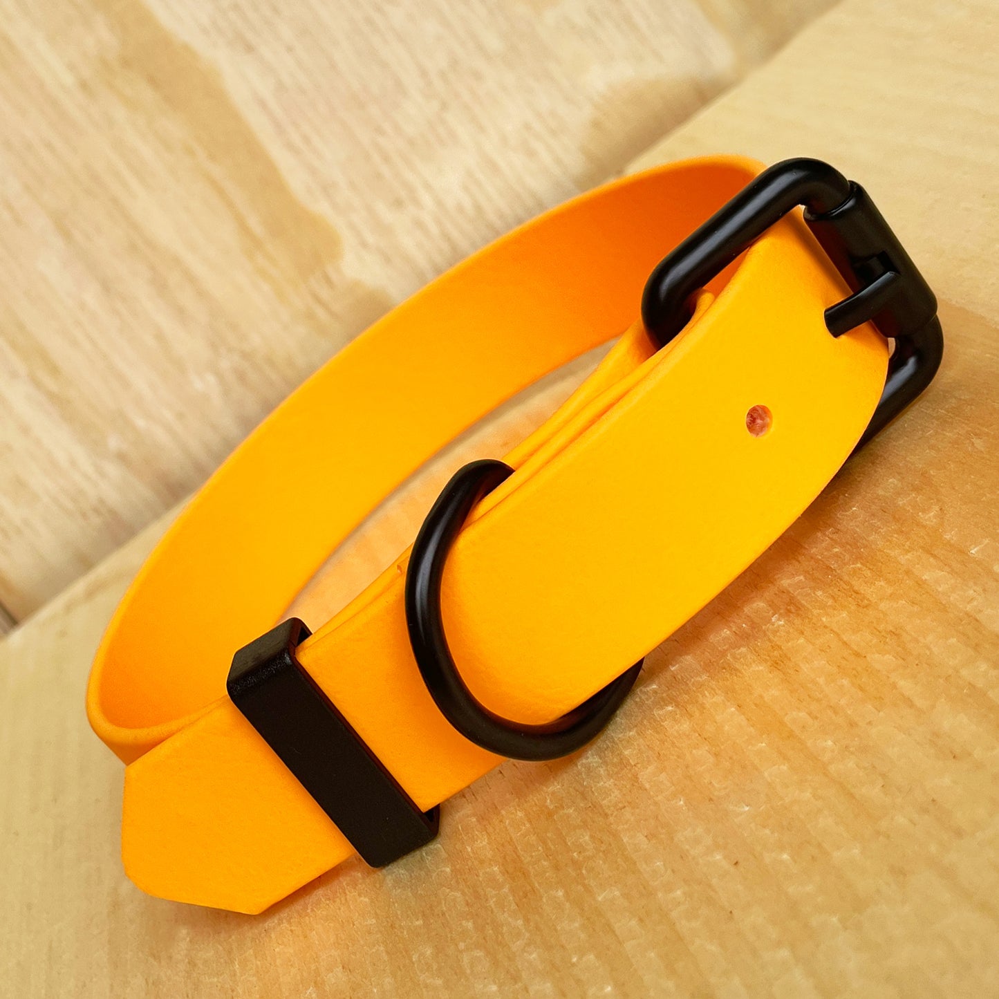 Collier ajustable 1 pouce (25 mm) - Orange