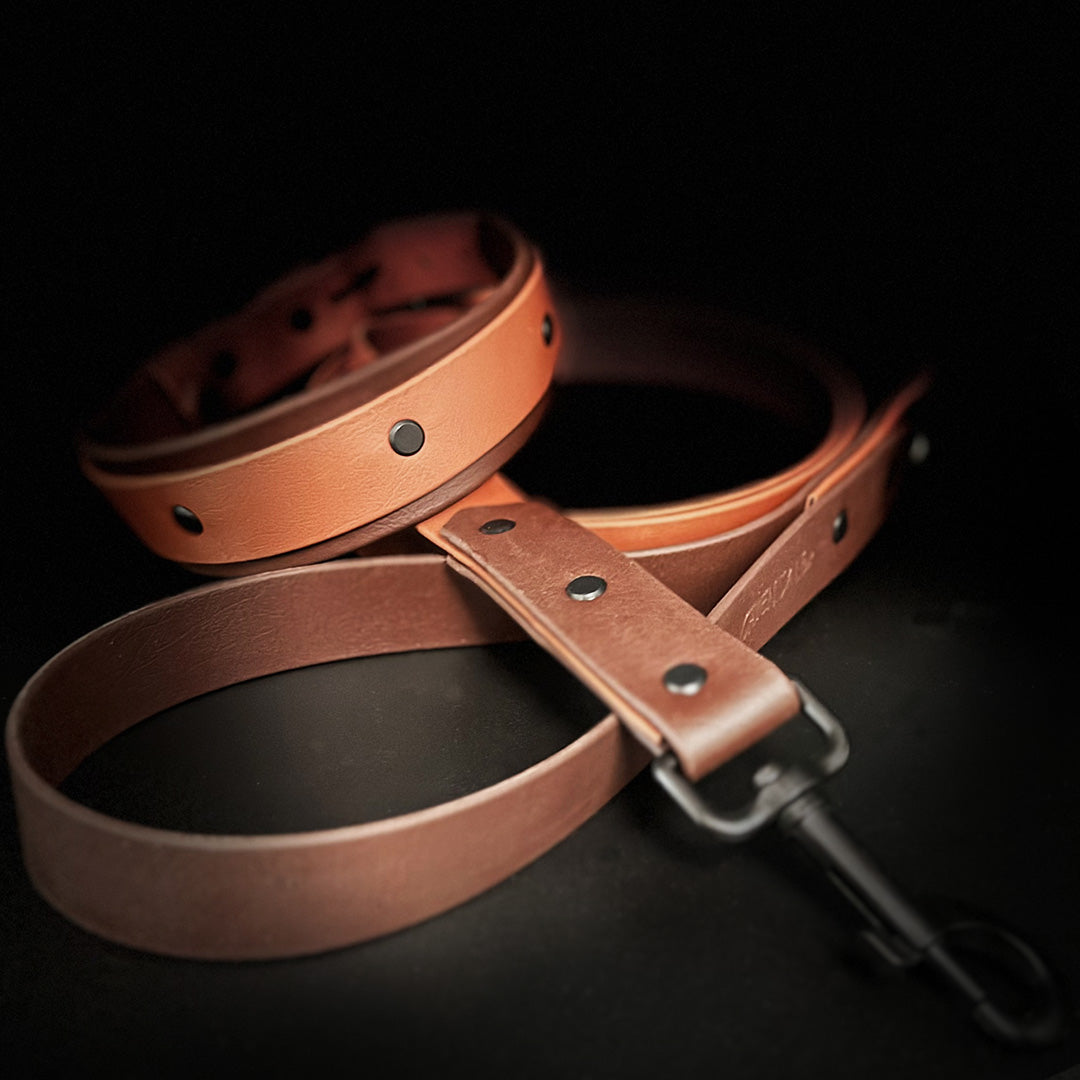DUO Haute Couture Set - Medium brown/Dark brown